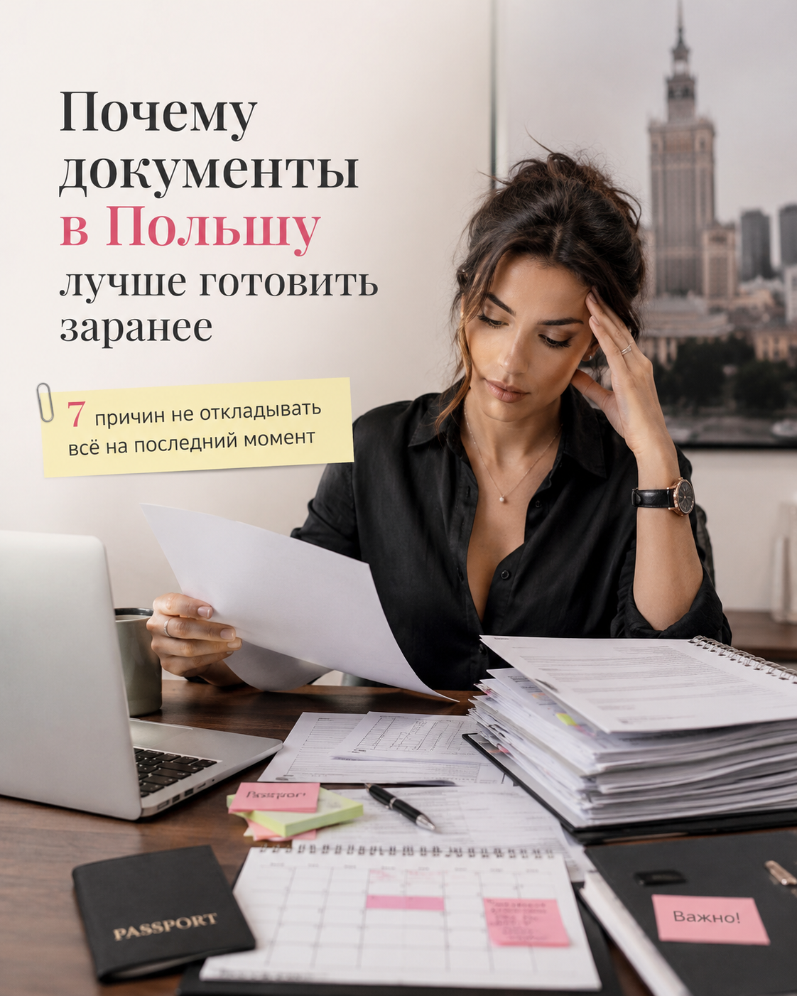 Почему документы в Польшу лучше готовить заранее: 7 важных причин